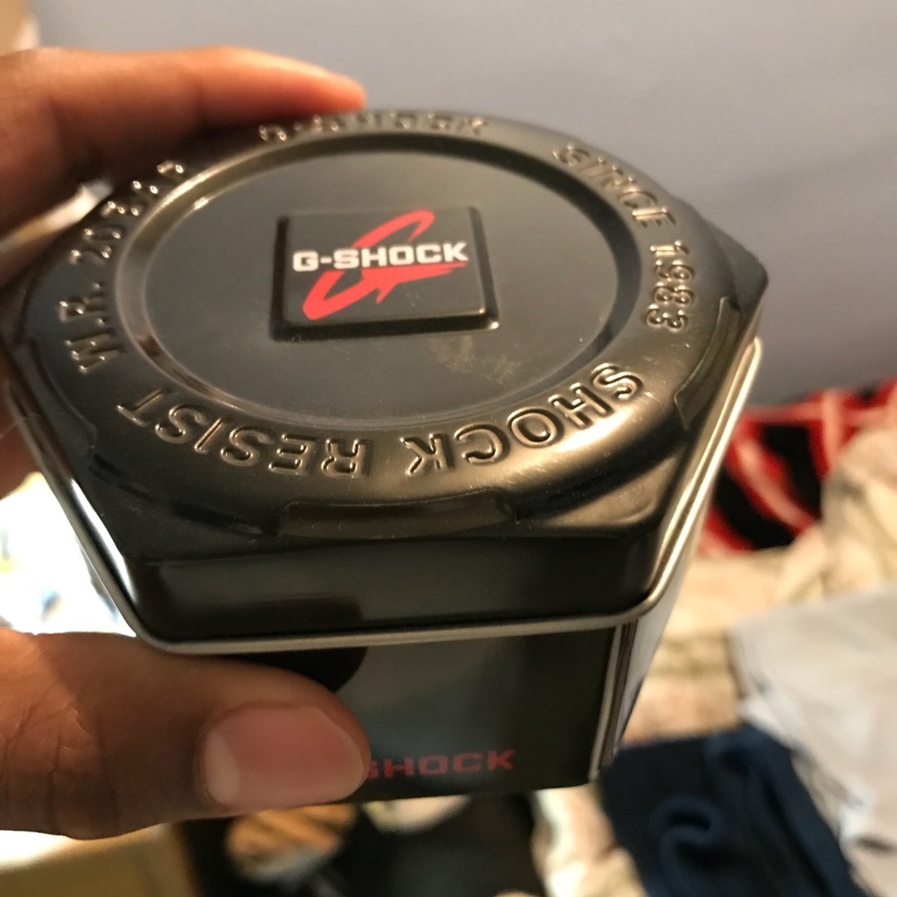 G Shock watch